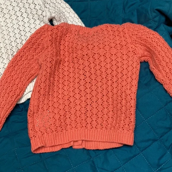 2 Old Navy cotton sweaters sz 2 - Picture 6 of 8